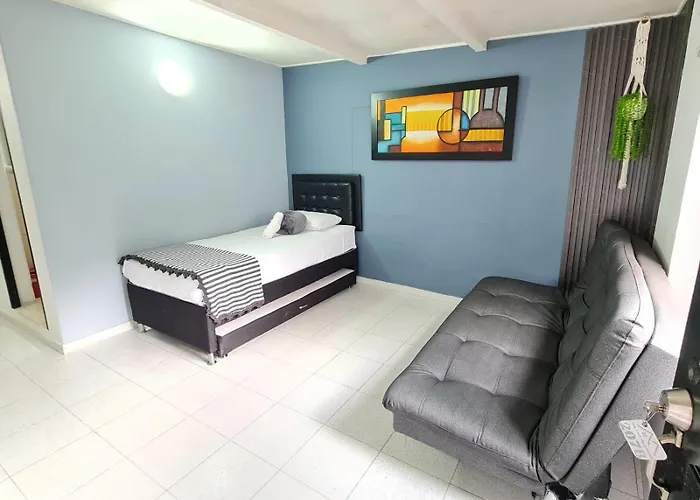 New Cozy Apartment In The Poblado, San Lucas